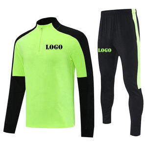 Wearpex OEM Customized Low MOQ Warm Football Training <b>Track</b> <b>Suits</b> Unisex Sport Workout Wholesale 100% Cotton Breathable Fleece - Product Image 1
