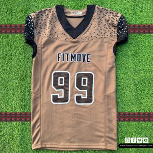 Jersey de Fútbol Americano Sublimado Personalizado de Primera Calidad, Nuevo y en Oferta, Talla Adulto - Product Image 3