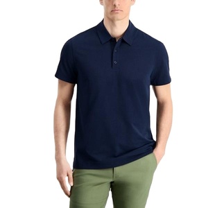 Vente à chaud T-shirt polo pour homme orienté vers l'exportation de haute qualité, T-shirt polo personnalisé à bas prix avec votre propre logo et design pour homme - Product Image 4