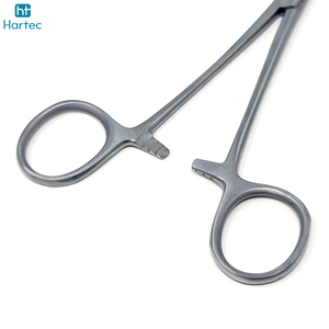 ผลิตภัณฑ์ยอดนิยม คีมหนีบห้ามเลือดแบบโค้ง Kelly Hemostat Locking Forceps ขนาด 5.5 นิ้ว ทำจากสแตนเลสสตีล วัสดุคุณภาพดีเยี่ยมสำหรับเครื่องมือผ่าตัด - Product Image 6