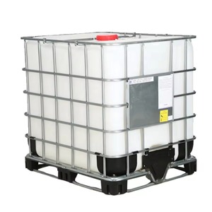 Conteneurs IBC en HDPE durables avec protection en cage métallique pour applications industrielles et commerciales - Product Image 1