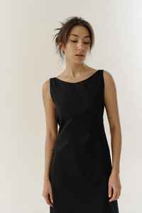 Vestido Maxi Blanco sin Espalda para Mujer, de Algodón Ecológico, Transpirable, Lavable, sin Mangas, Holgado, Informal, para Verano y Playa - Product Image 6