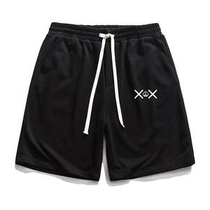 Wholesale Men <b>Sweat</b> Joggers Fleece <b>Sweat</b> Casual Custom Street Wear Sports Men's <b>Short</b> <b>Pants</b> - Product Image 5