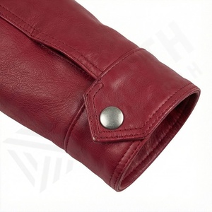 Veste de moto en cuir véritable pour homme de qualité supérieure, nouvelle arrivée, vestes de moto d'hiver, protections amovibles, personnalisables - Product Image 6