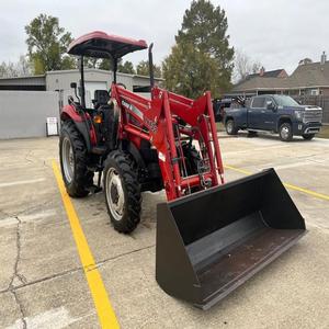 Achetez un tracteur agricole d'occasion fiable Case IH 110HP 4WD de qualité supérieure au prix d'usine - Product Image 5