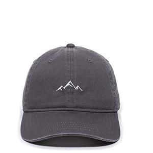 Casquette de baseball unisexe à profil bas, unie, réglable avec Velcro, pour l'extérieur, toutes saisons, facile à porter - Product Image 1