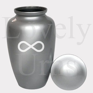 Urne funéraire Eternity pour cendres humaines, urne commémorative, urne funéraire décorative, récipient à cendres, urne pour adulte - Product Image 3