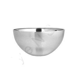 Ensaladera de metal pulido con base martillada de repollo verde y descanso Tiempo de entrega corto Acero inoxidable Cobre hecho a mano - Product Image 1