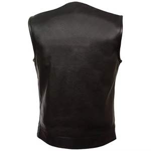 Gilet de moto en Cordura sans manches pour motards urbains – Vêtement textile d'été pour la moto - Product Image 2