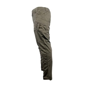 Pantalon de ski unisexe imperméable en polaire isolé, respirant, coupe-vent, pour snowboard, avec poches cargo et blocs de couleur - Product Image 3