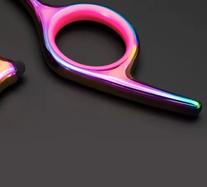 Tijeras Profesionales de Acero Inoxidable con Punta Afilada para Adelgazar el Cabello, 32 Dientes, para Diestros, Herramientas de Corte de Cabello de Salón de Alta Calidad - Product Image 5