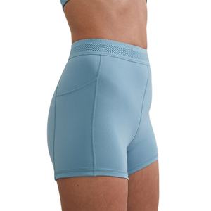Ensemble deux pièces pour femme, haut de gamme, été, coupe classique, léger, extensible, respirant, séchage rapide, soutien-gorge et short, pour la gym et l'entraînement - Product Image 6