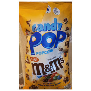 Palomitas de maíz Candy Pop con cacahuetes y M&M's - Product Image 1