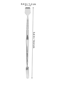 <b>Blackhead</b> Remover <b>Tool</b> Stainless Steel Dual End Acne <b>Extractor</b> Professional Pore Cleaner Device For Facial Skin Care Routine - Product Image 5