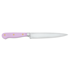 Cuchillo Multiusos Premium de Acero Inoxidable con Mango Remachado Color Lavanda, Hoja Afilada para Preparación de Alimentos, Vegetales y Carne - Product Image 2