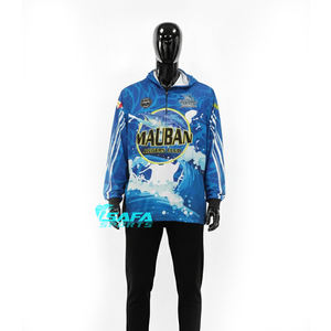 Sweat-shirt de pêche pour hommes et femmes, jersey UPF50+ anti-UV, séchage rapide, sublimation, design personnalisé, fabricant OEM en gros - Product Image 2