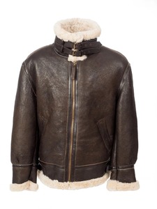 Veste en cuir de haute qualité pour hommes, très élégante et stylée - Product Image 1