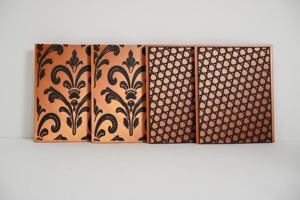 Modern Metal Tissue <b>Box</b> Cover Copper Square Design Convenient Suitable For Bathroom <b>Vanity</b> Counters Wholesale From India - Product Image 6