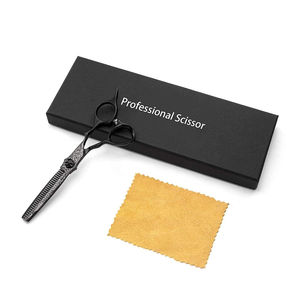 Ciseaux à effiler professionnels MAHFOOZ INSTRUMENTS de 6 pouces pour salon de coiffure, lame en acier inoxydable, pointe affûtée, outil de beauté pour hommes - Product Image 6