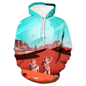 Sudaderas con capucha para hombre en grandes cantidades para uso urbano, ligeras, de algodón y poliéster, disponibles en todas las tallas. - Product Image 4