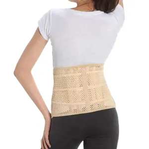 Breathable Lumbar Sacral Support Abdominal Girdle