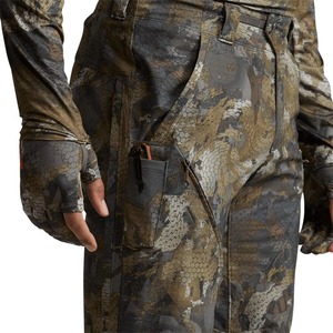 Pantalon de chasse camouflage unisexe, softshell coupe-vent, imperméable, respirant, 100% polyester, doublure en nylon, vêtements d'extérieur pour le printemps - Product Image 6