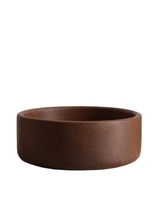Acacia houten schaaltje, hittebestendig, wegwerpbaar, klein formaat, voor dipsaus, noten, snoep, fruit, hapjes, snacks, 3,75" x 1,5 H