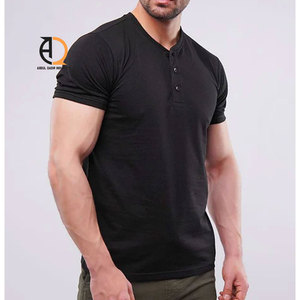 T-shirt en coton 100% lourd de qualité supérieure, col rond, coupe ample pour homme, t-shirt uni - Product Image 3