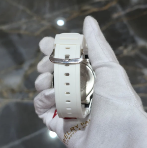 Reloj VVS Moissanite con Caja de Acero Inoxidable, Correa con Bisel Cruzado, Movimiento Mecánico, GPS, Alarma, Fecha Automática, Unisex, Moda, Lujo, Uso Diario - Product Image 3
