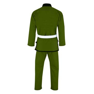 Combinaison d'entraînement d'arts martiaux Victory Storm rouge et noire pour les sports de compétition et les activités de fitness - Product Image 2