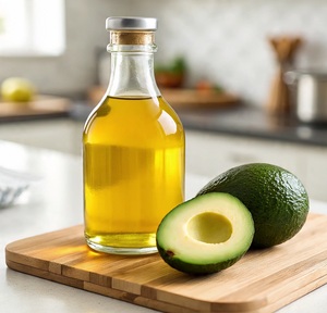 Huile d'avocat biologique HIMVEDA Persea Gratissima pressée à froid 100% pure naturelle, huile végétale pour les soins de la peau et les massages - Product Image 5