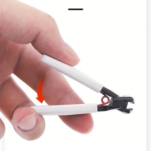 ที่ตัดเล็บคมกริบ ขอบตัดเฉียง สำหรับเล็บมือและเล็บเท้า ทำจากสแตนเลส เหมาะสำหรับทำเล็บมือและเล็บเท้า - Product Image 6