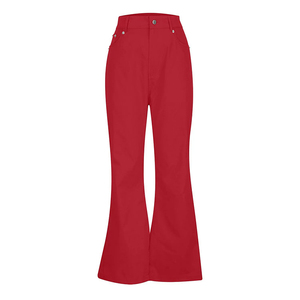 Pantalones Casuales de Hombre Estilo Streetwear, Corte Acampanado, Transpirables, Otoño/Invierno, Cierre con Cordón, Poliéster/Algodón, Ecológicos, Estilo Hip - Product Image 3