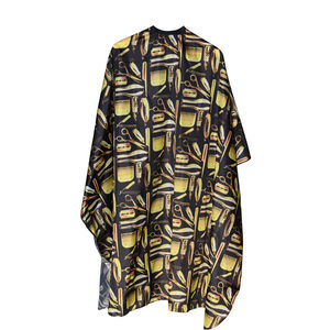 Capa de Peluquería Ligera 100% Poliéster, Impermeable, para Barbería, Venta al Por Mayor, Directo del Fabricante - Product Image 4