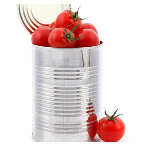 Tomate enlatado en jarabe dulce pelado de doble concentración - Product Image 4