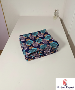 ผ้าพิมพ์ลายแอฟริกันแองการ่า ผ้าฝ้ายคุณภาพพรีเมียม สำหรับงานตัดเย็บเสื้อผ้าสตรีและงานฝีมือในแคเมอรูน - Product Image 1