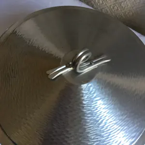 Olla de Acero Inoxidable Moderna y Clásica, Duradera, con Revestimiento Antiadherente |   Para servir comida caliente en casa y en restaurantes - Product Image 3