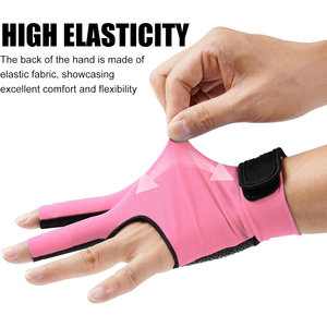 High Elasticity <b>Half</b> Finger Sports Gloves Purple Adjustable Wrist Strap Non <b>Slip</b> For Unisex All Seasons - Product Image 2