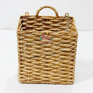 Porte-revues élégant en rotin naturel d'Artex Dong Thap Factory Organisateur fait main pour hôtels et usage domestique - Product Image 4