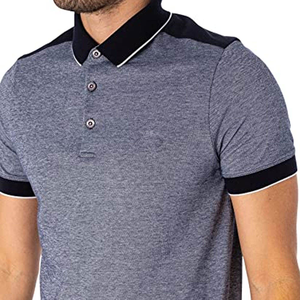 Camiseta Polo de Algodón para Hombre de Alta Calidad, Manga Corta, Tela Suave y Transpirable, Logotipo Personalizado, OEM, ODM, Venta al Por Mayor, Moda Casual - Product Image 3