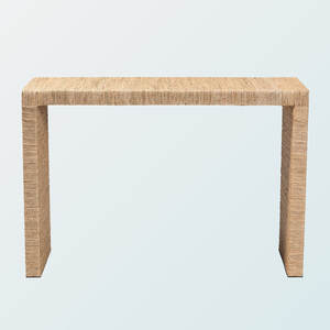 Mesa de consola Bohemia moderna DreamCraft con algas marinas y madera para almacenamiento de entrada Origen de Vietnam - Product Image 6