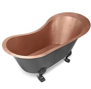 <b>Bath</b> Tub in Antique Hammered Finished Free Standing Mexican <b>Bath</b> Tub in Antique Hammered Finished Free Standing Mexican - Product Image 5