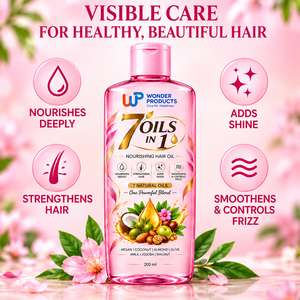 Huile capillaire 7 en 1 avec logo personnalisé et marque privée, à base d'huiles naturelles, 200 ml, produit de beauté et de soins personnels haut de gamme - Product Image 2