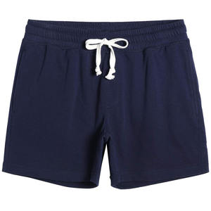 Shorts de jogging pour hommes, taille plus, 100 % coton, style gym, streetwear, impression personnalisée du logo Fitness. - Product Image 3