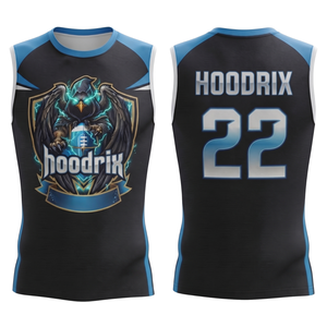Conjunto de Uniforme de Fútbol Americano Personalizado 7 contra 7, Sublimado con Logotipo del Equipo, Número y Nombre, Ropa Deportiva Transpirable para Jóvenes y Adultos, Precio Directo - Product Image 1
