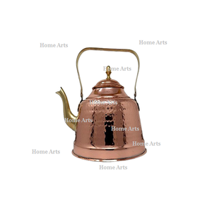 Handmade Solid Copper Coffee Serving <b>Kettle</b> With Good Quality Round Shape <b>Tea</b> And Milk <b>Kettle</b> For Hot Selling - Product Image 5