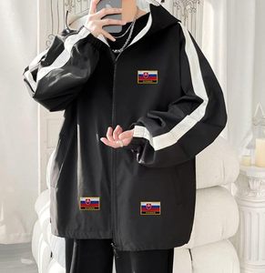 1 parche bordado de la bandera de Eslovaquia, termoadhesivo o para coser, parche nacional de Eslovaquia - Product Image 4