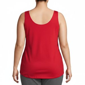 New Womens Tank <b>Tops</b> Yoga Running Sports Loose Breathable Anti-Pilling Knitted Sleeveless Crop Fitness Running Sports Loose - Product Image 5