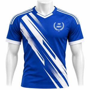 Camiseta de Fútbol Moderna con Material Cómodo y Costuras Resistentes que Permiten un Movimiento Fácil, Uso Duradero y Acabado Suave - Product Image 6