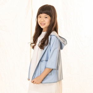 ODM เสื้อแจ็กเก็ตกันฝนมีฮู้ดแบบสั่งทำสำหรับเด็ก - Product Image 5